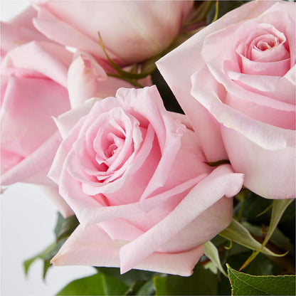 Picture Perfect Pink Rose Bouquet –  Seaside Stems, Old Saybrook CT