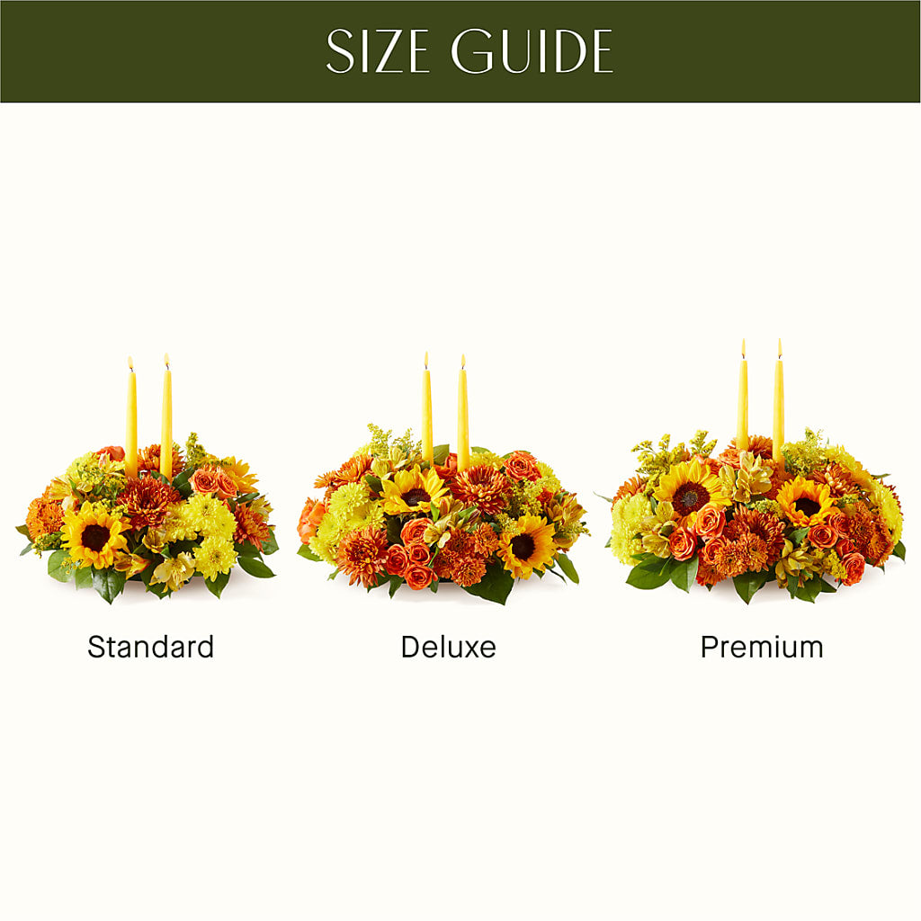 Autumn Harmony Centerpiece –  Seaside Stems, Old Saybrook CT