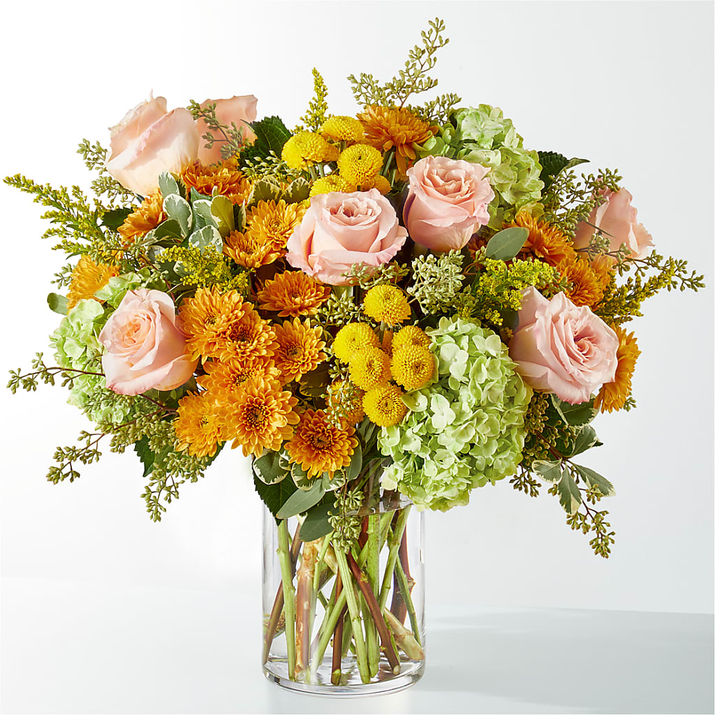 Fall Foliage Bouquet –  Seaside Stems, Old Saybrook CT