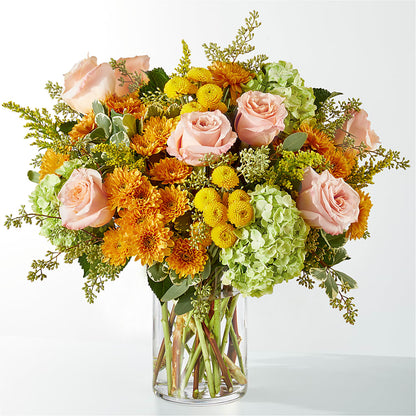 Fall Foliage Bouquet –  Seaside Stems, Old Saybrook CT