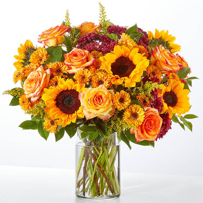 Flannel Scarf Bouquet –  Seaside Stems, Old Saybrook CT
