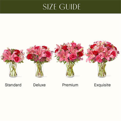 Lucky in Love Bouquet –  Seaside Stems, Old Saybrook CT