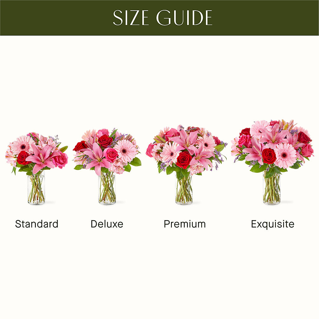 Lots of Love Bouquet –  Seaside Stems, Old Saybrook CT