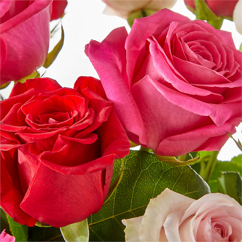 Charming Rose Bouquet –  Seaside Stems, Old Saybrook CT