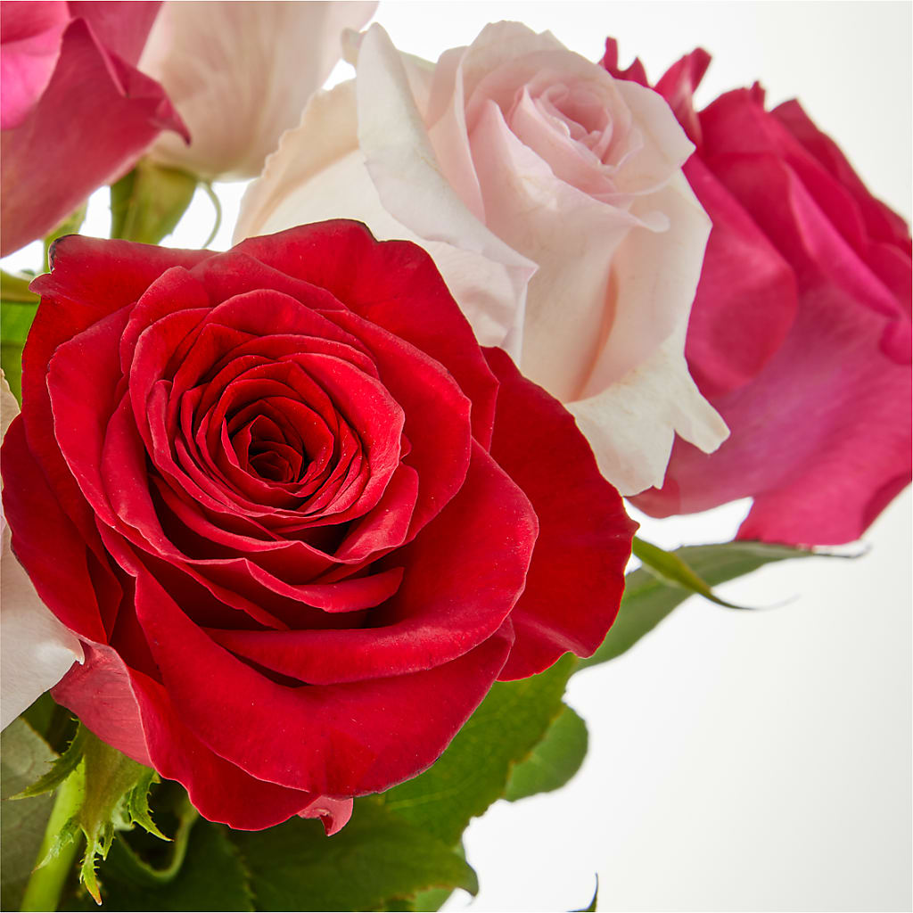 Charming Rose Bouquet –  Seaside Stems, Old Saybrook CT