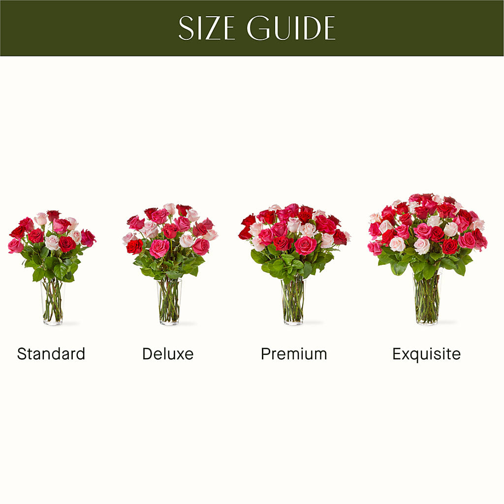 Charming Rose Bouquet –  Seaside Stems, Old Saybrook CT