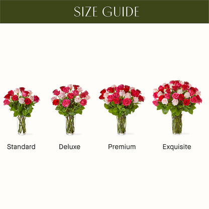Charming Rose Bouquet –  Seaside Stems, Old Saybrook CT