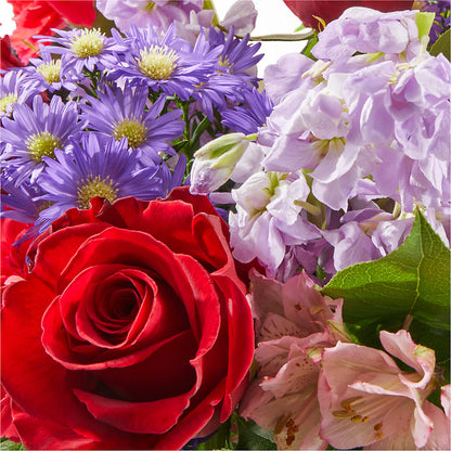 Your Majesty Bouquet –  Seaside Stems, Old Saybrook CT
