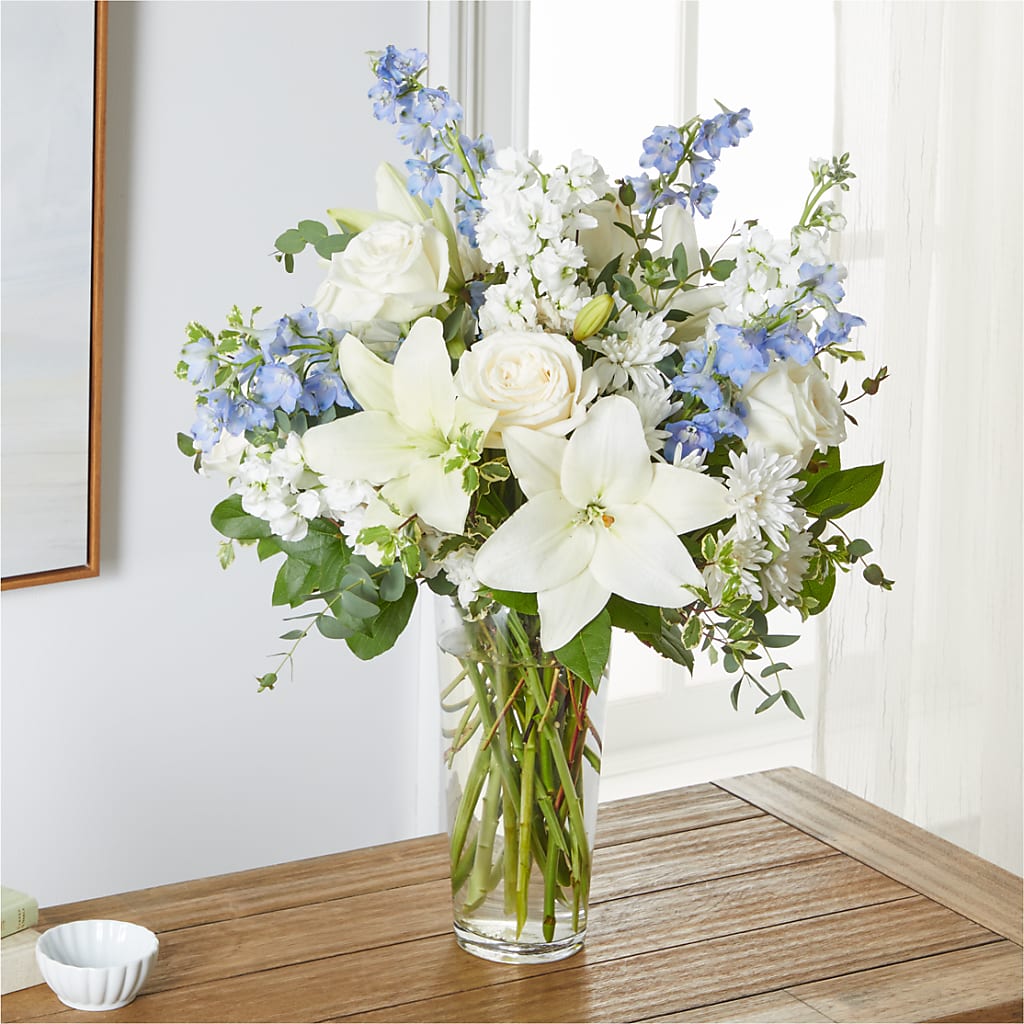 Peace of Mind Bouquet –  Seaside Stems, Old Saybrook CT