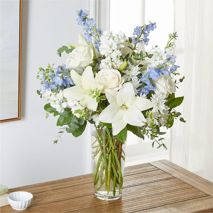 Peace of Mind Bouquet –  Seaside Stems, Old Saybrook CT