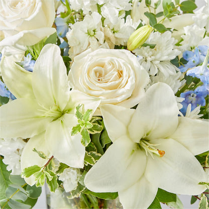 Peace of Mind Bouquet –  Seaside Stems, Old Saybrook CT
