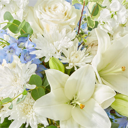 Peace of Mind Bouquet –  Seaside Stems, Old Saybrook CT