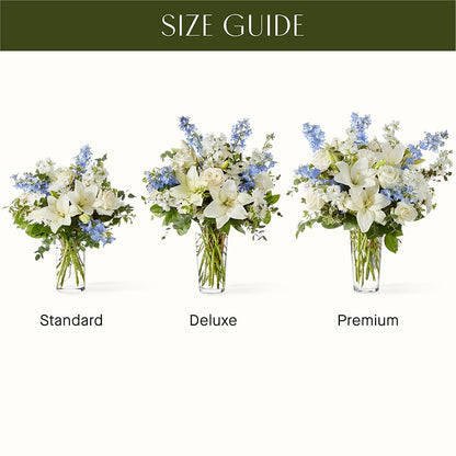 Peace of Mind Bouquet –  Seaside Stems, Old Saybrook CT
