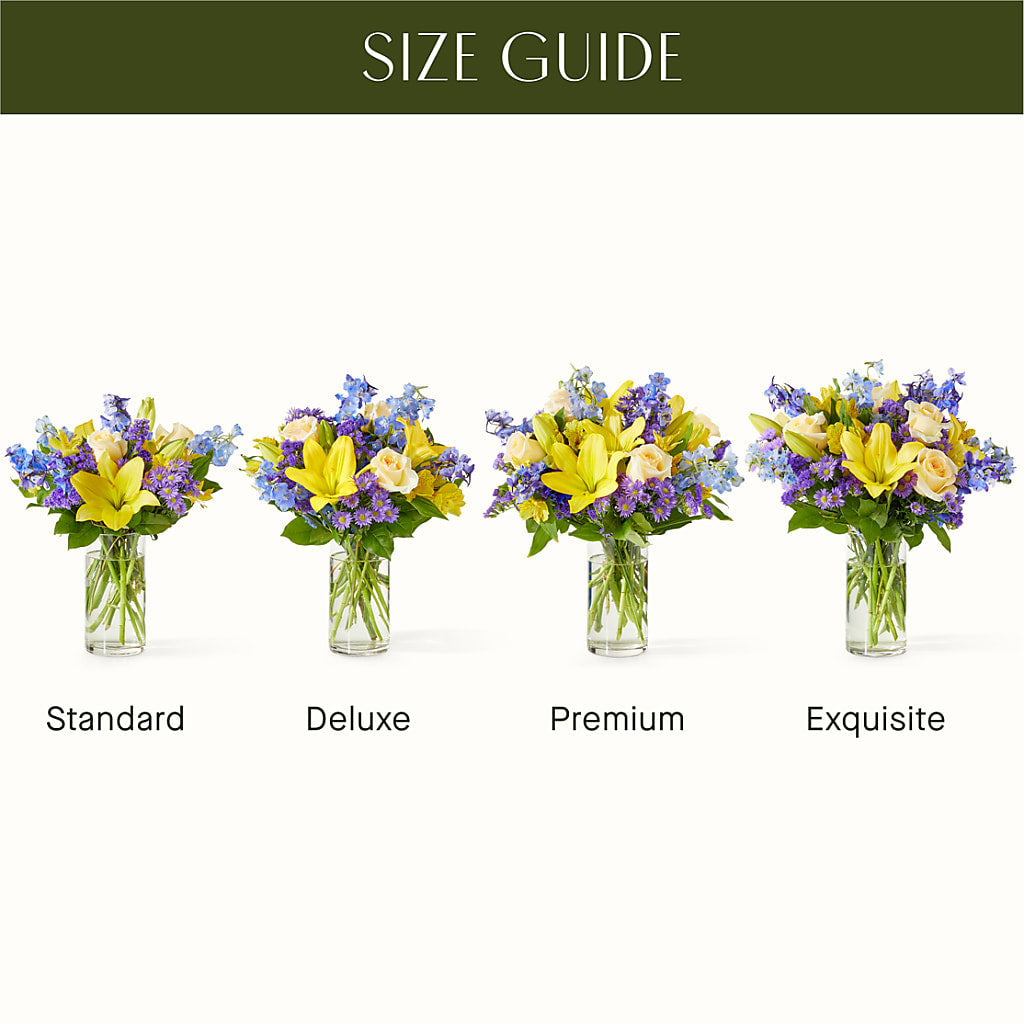 Limoncello Bouquet –  Seaside Stems, Old Saybrook CT