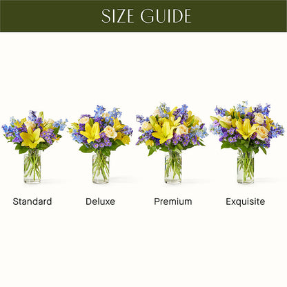 Limoncello Bouquet –  Seaside Stems, Old Saybrook CT
