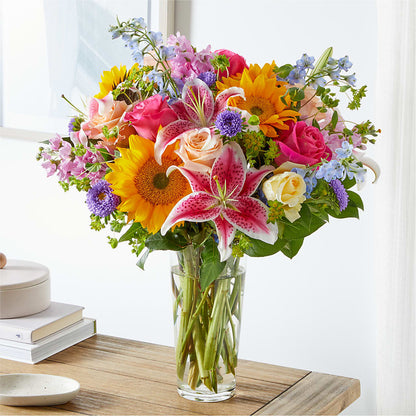 Dreamy Meadows Bouquet –  Seaside Stems, Old Saybrook CT