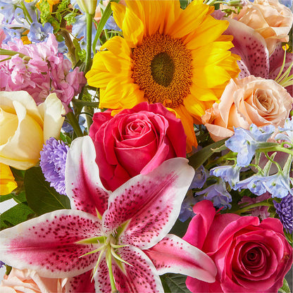 Dreamy Meadows Bouquet –  Seaside Stems, Old Saybrook CT
