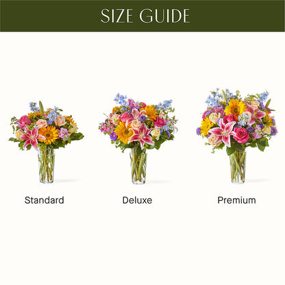 Dreamy Meadows Bouquet –  Seaside Stems, Old Saybrook CT