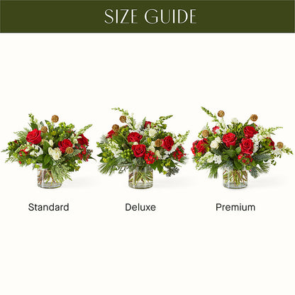 Deck the Halls Bouquet –  Seaside Stems, Old Saybrook CT