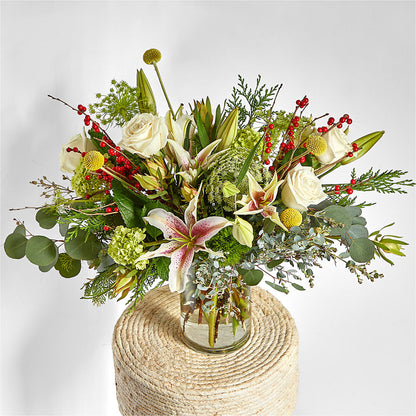 Berry & Bright Bouquet –  Seaside Stems, Old Saybrook CT