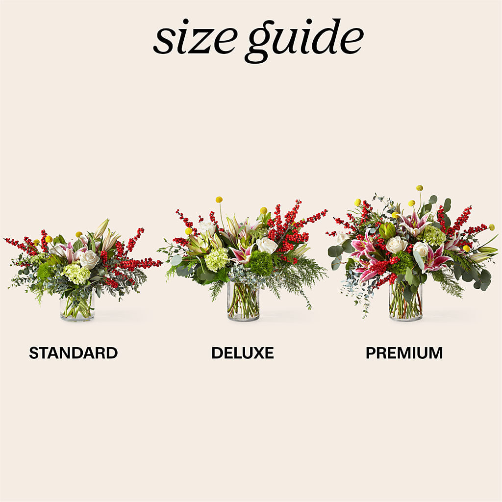 Berry & Bright Bouquet –  Seaside Stems, Old Saybrook CT