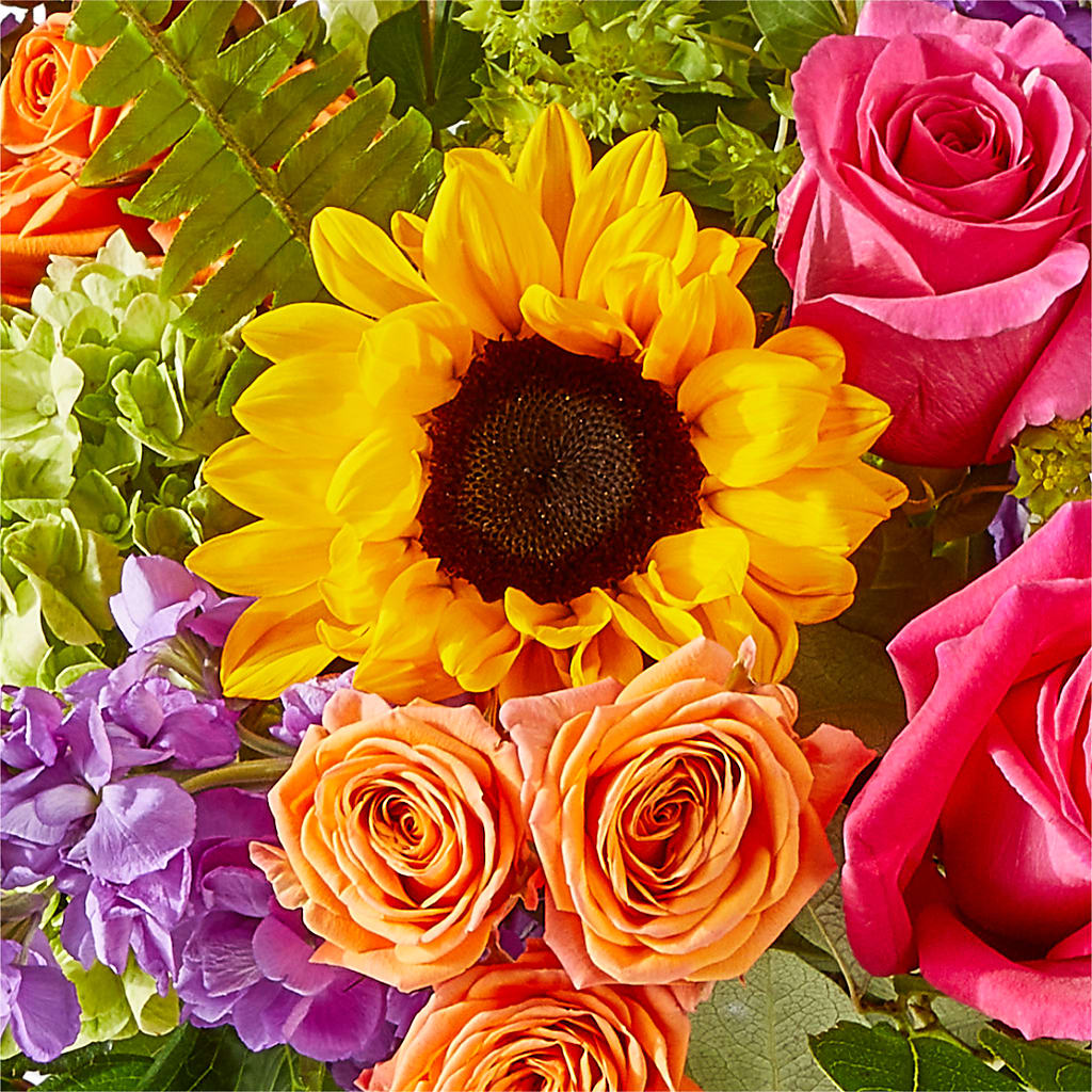 Vibrant Greetings Bouquet –  Seaside Stems, Old Saybrook CT