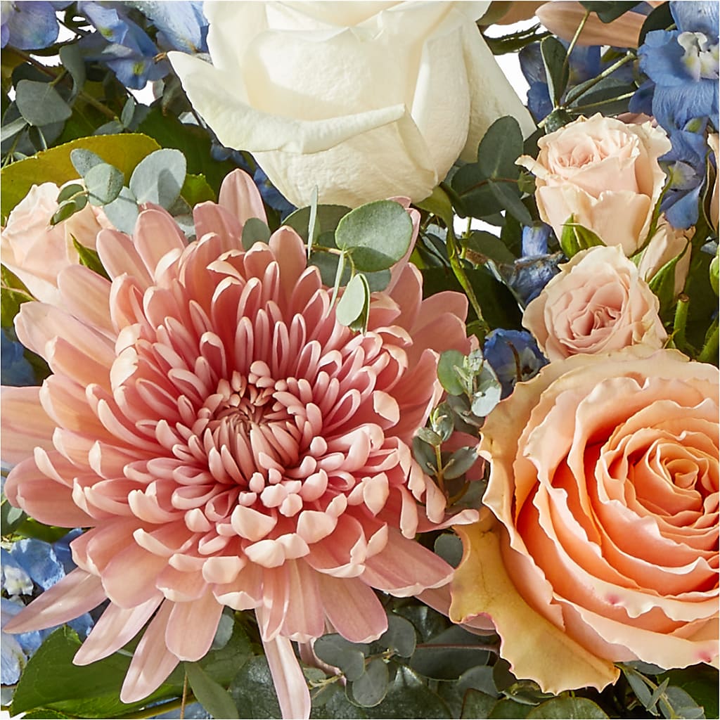 Inspired Bouquet –  Seaside Stems, Old Saybrook CT