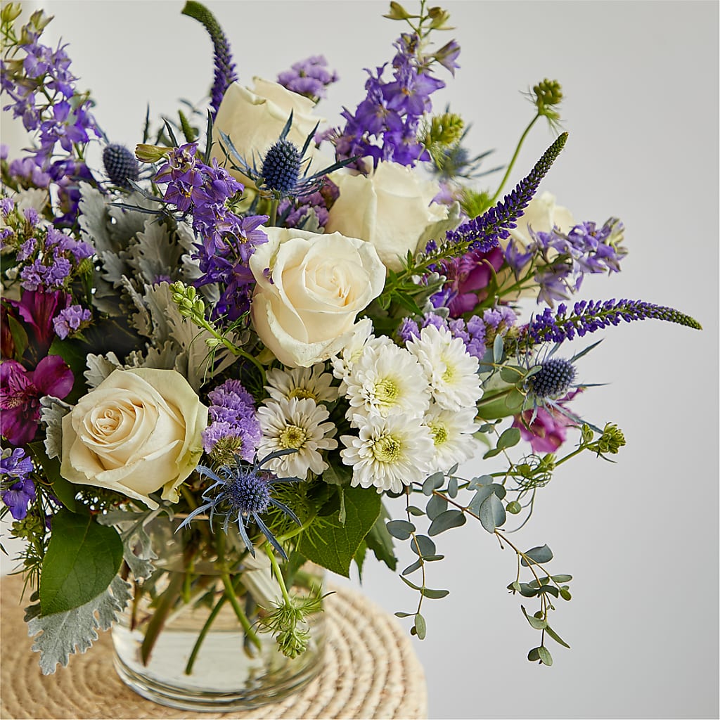 Shooting Star Bouquet –  Seaside Stems, Old Saybrook CT