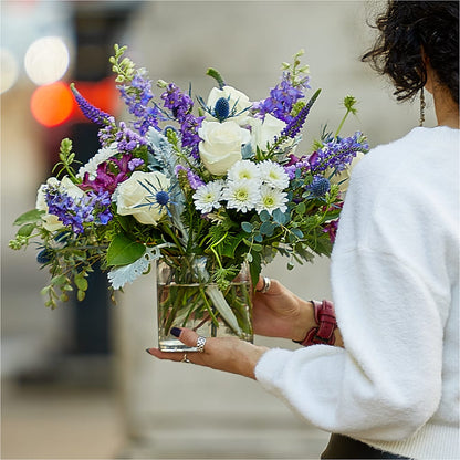 Shooting Star Bouquet –  Seaside Stems, Old Saybrook CT