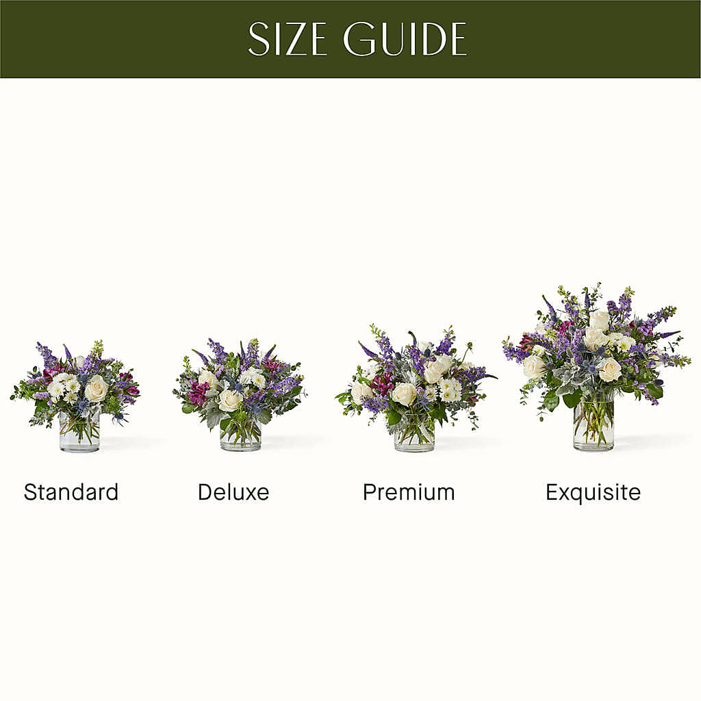 Shooting Star Bouquet –  Seaside Stems, Old Saybrook CT