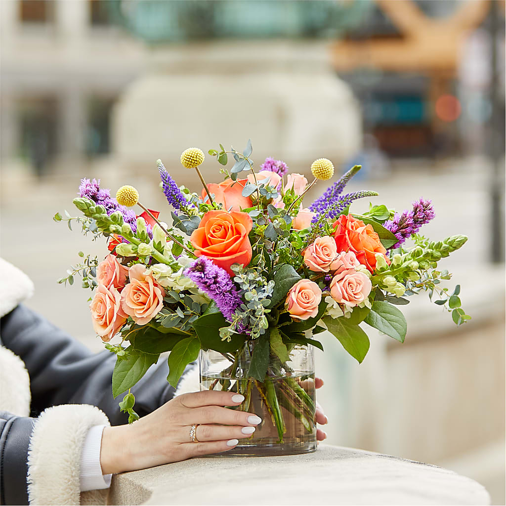 The Standout Bouquet –  Seaside Stems, Old Saybrook CT