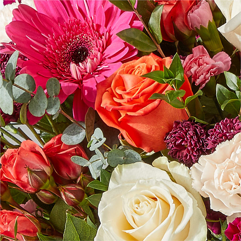 Smell the Roses Bouquet –  Seaside Stems, Old Saybrook CT