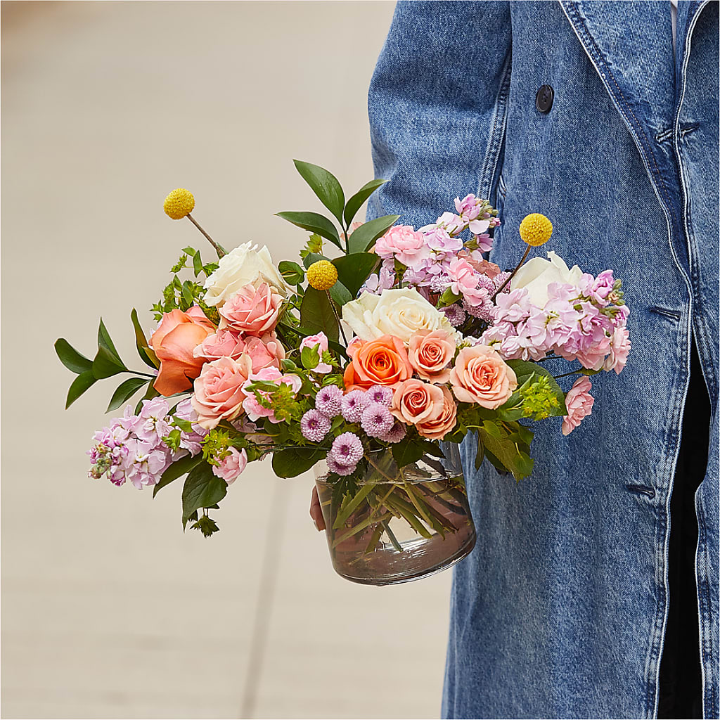 French Market Bouquet –  Seaside Stems, Old Saybrook CT