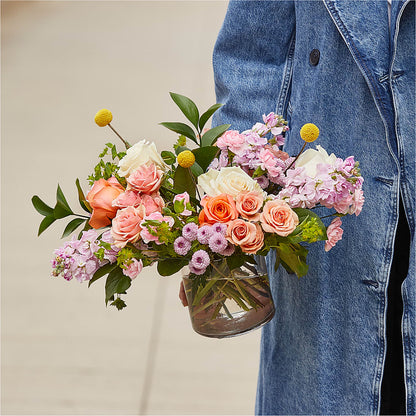 French Market Bouquet –  Seaside Stems, Old Saybrook CT