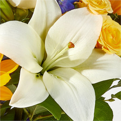 Wonderfully Sunny Bouquet –  Seaside Stems, Old Saybrook CT