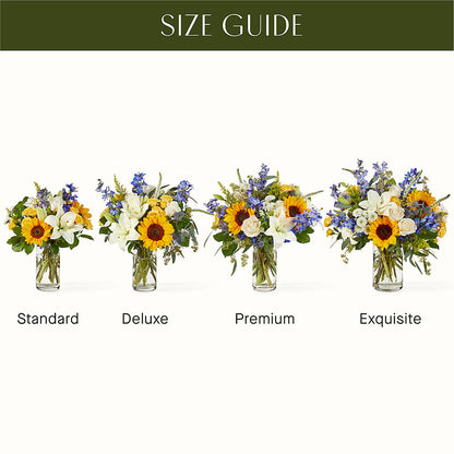 Wonderfully Sunny Bouquet –  Seaside Stems, Old Saybrook CT