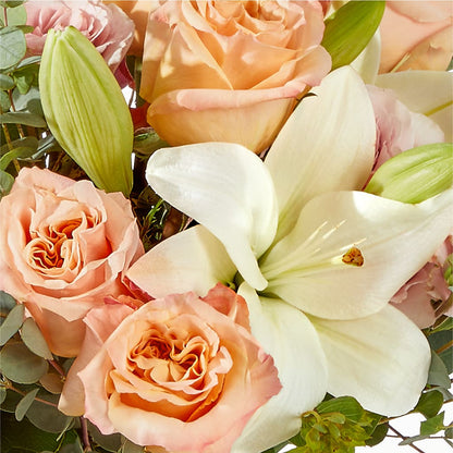 Grapefruit Splash Bouquet –  Seaside Stems, Old Saybrook CT