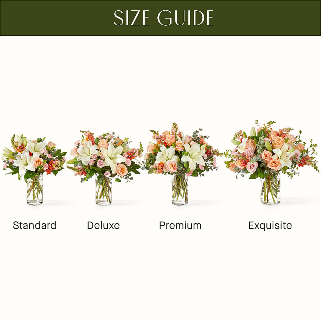 Grapefruit Splash Bouquet –  Seaside Stems, Old Saybrook CT