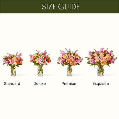 Bisous Bouquet –  Seaside Stems, Old Saybrook CT