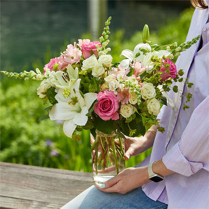 Fondly Bouquet –  Seaside Stems, Old Saybrook CT