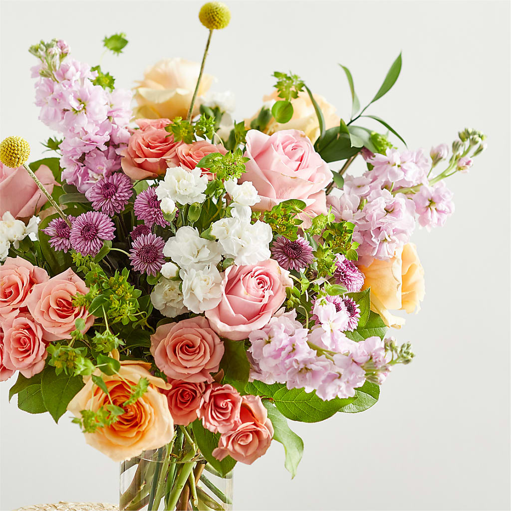 Perfect Contentment Bouquet –  Seaside Stems, Old Saybrook CT
