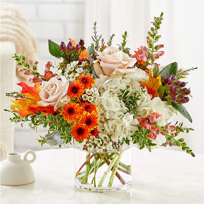 Autumnal Equinox Bouquet –  Seaside Stems, Old Saybrook CT