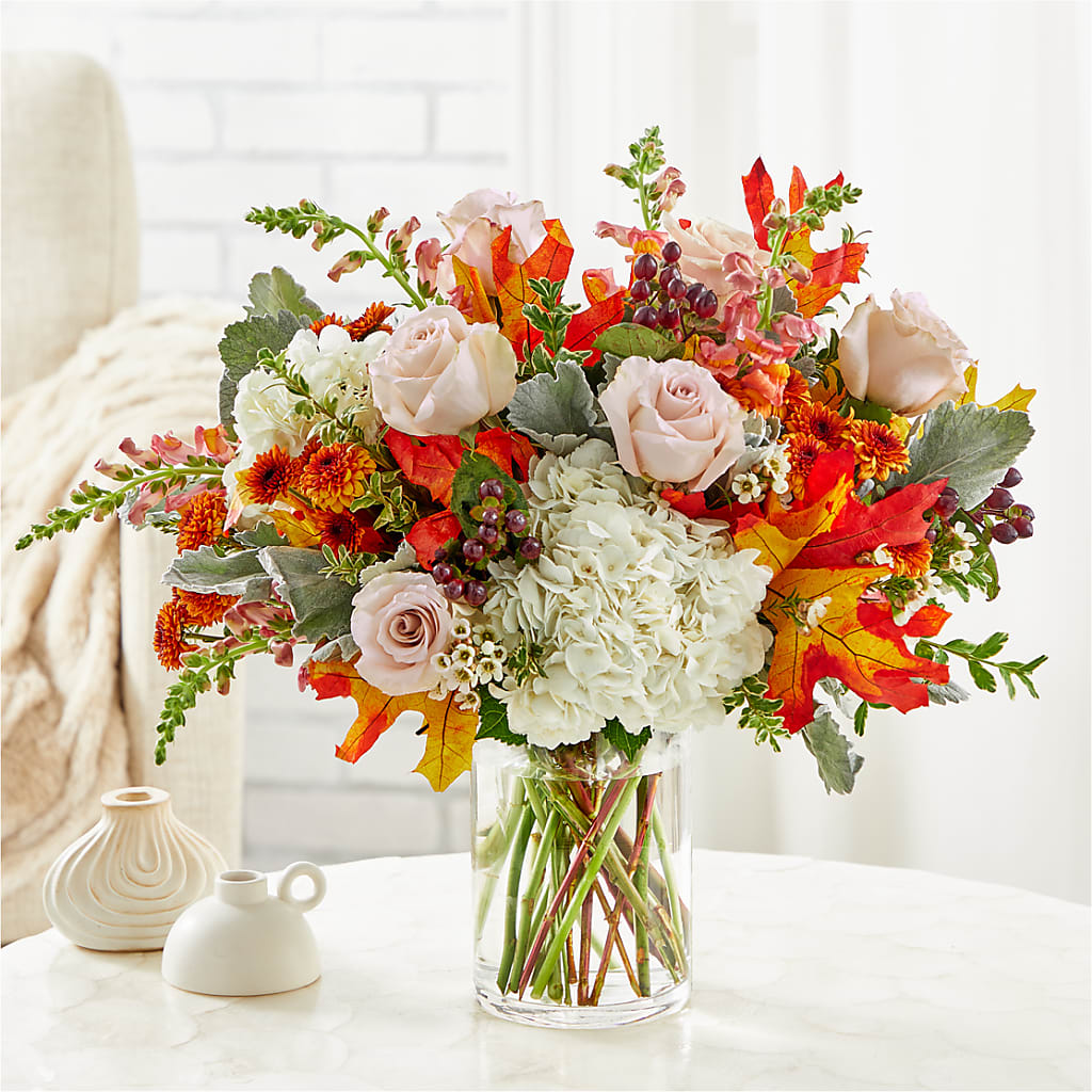 Autumnal Equinox Bouquet –  Seaside Stems, Old Saybrook CT