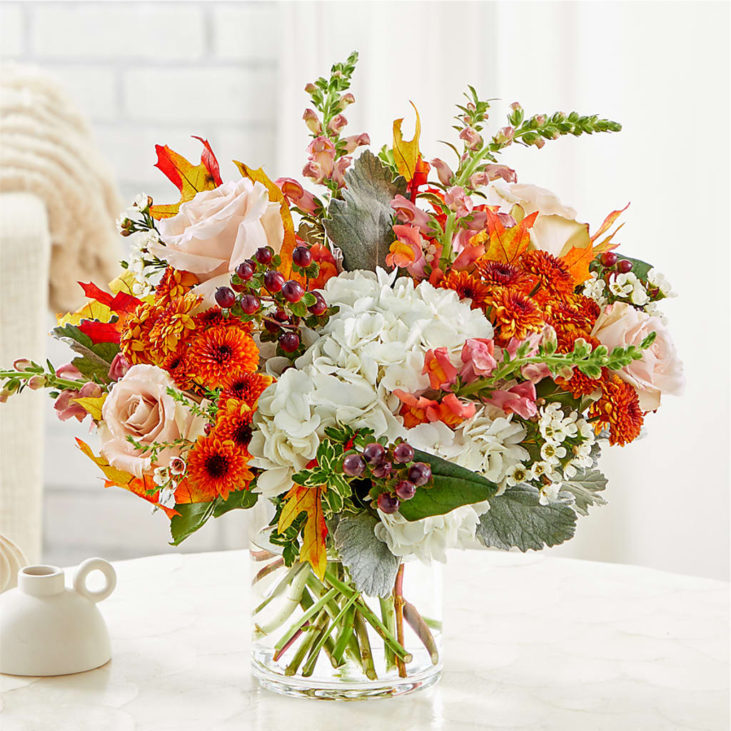 Autumnal Equinox Bouquet –  Seaside Stems, Old Saybrook CT