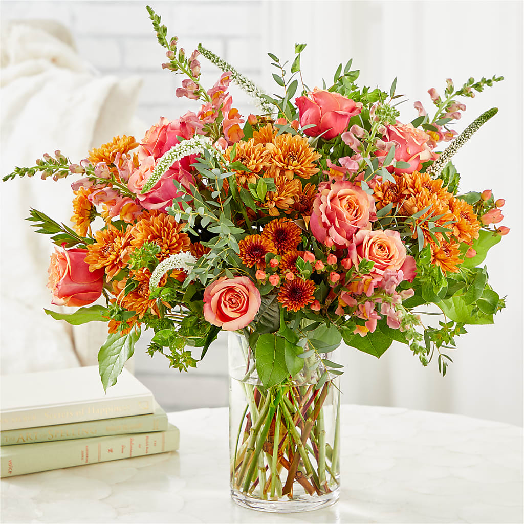 Leafy Trails Bouquet –  Seaside Stems, Old Saybrook CT