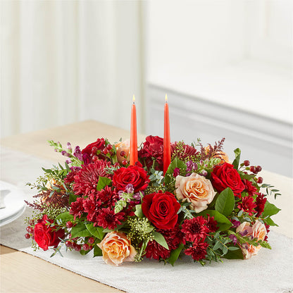 Most Thankful Centerpiece –  Seaside Stems, Old Saybrook CT