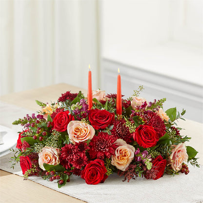 Most Thankful Centerpiece –  Seaside Stems, Old Saybrook CT