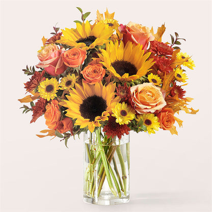Fluttering Foliage Bouquet –  Seaside Stems, Old Saybrook CT