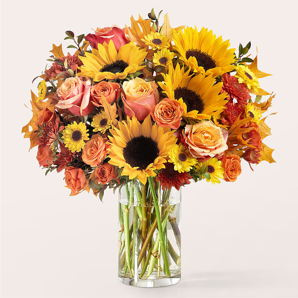 Fluttering Foliage Bouquet –  Seaside Stems, Old Saybrook CT
