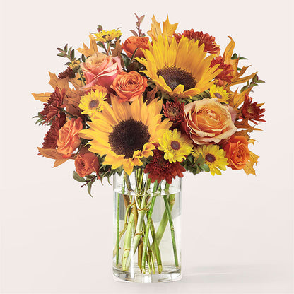 Fluttering Foliage Bouquet –  Seaside Stems, Old Saybrook CT